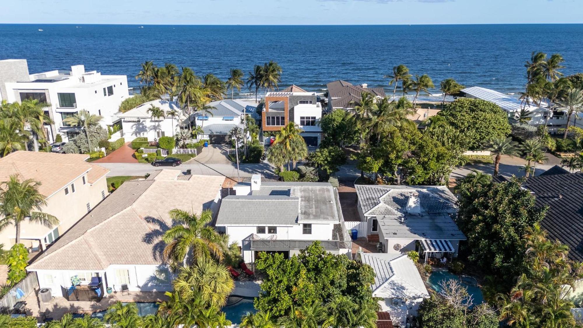 4 Bed/4,5 Bath Beach House Fort Lauderdale Ngoại thất bức ảnh