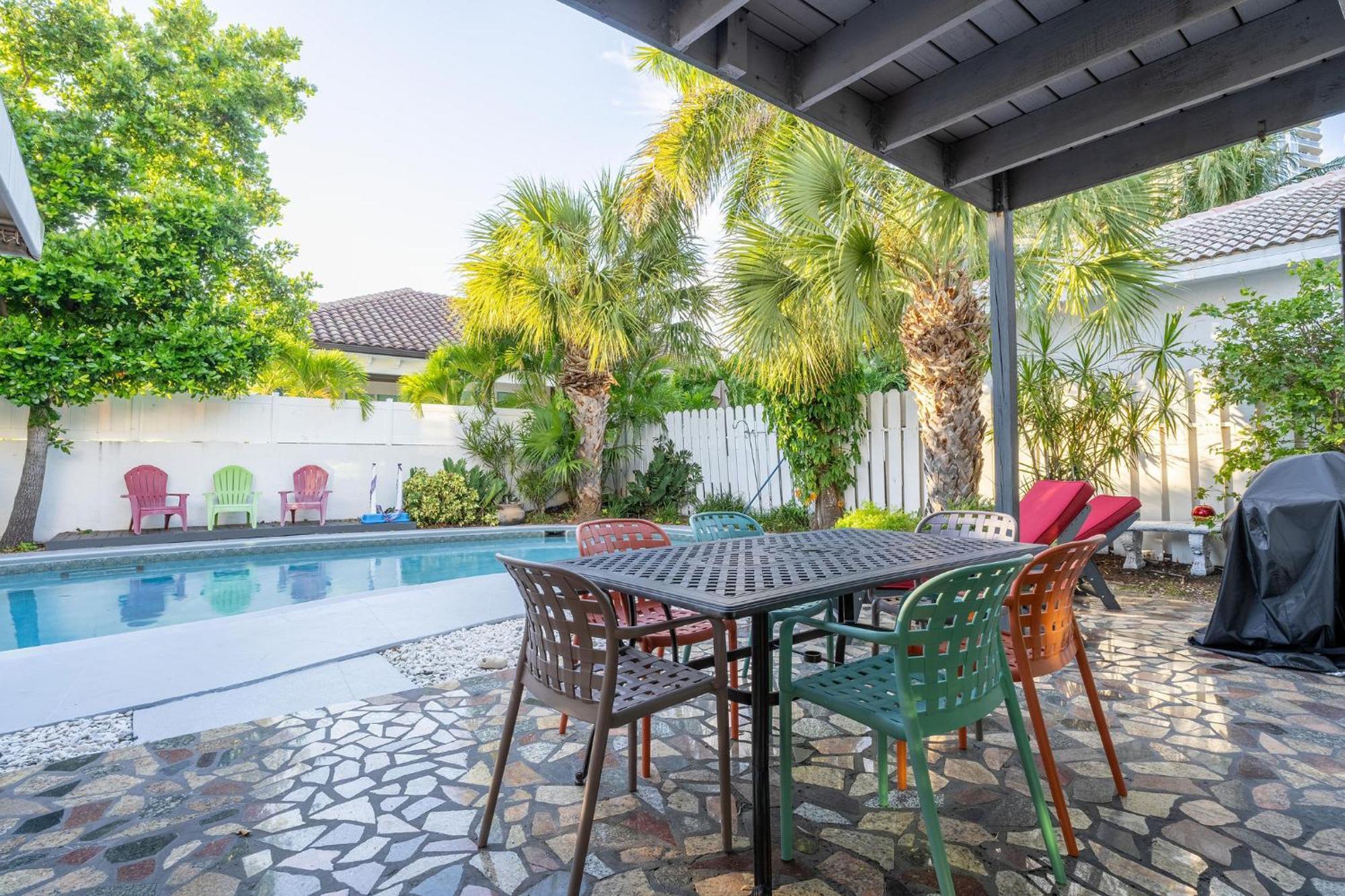 4 Bed/4,5 Bath Beach House Fort Lauderdale Ngoại thất bức ảnh