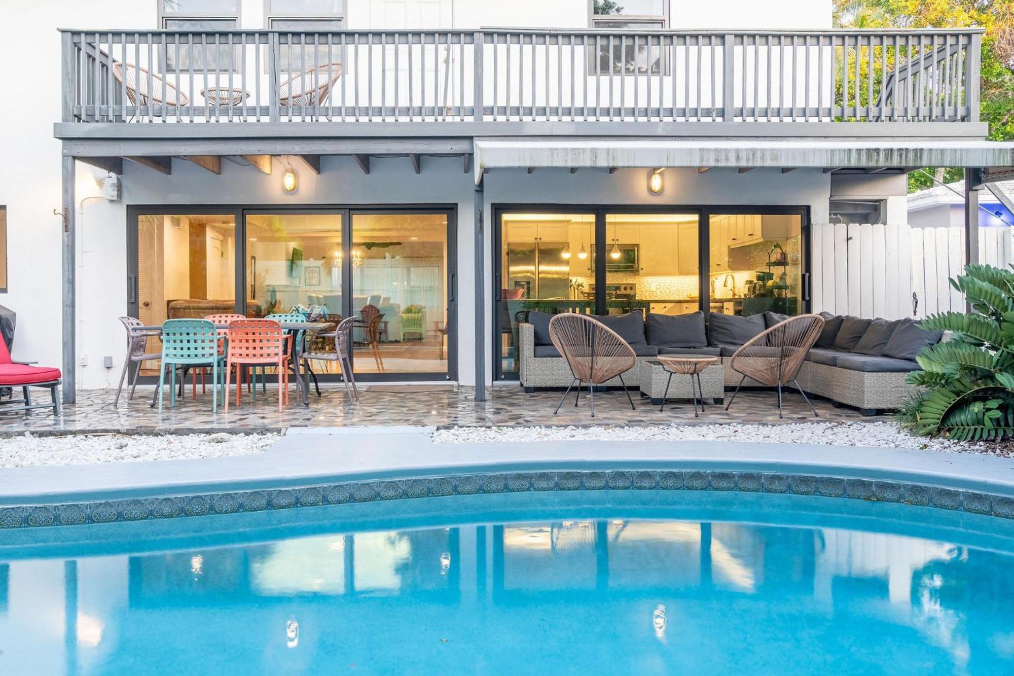 4 Bed/4,5 Bath Beach House Fort Lauderdale Ngoại thất bức ảnh