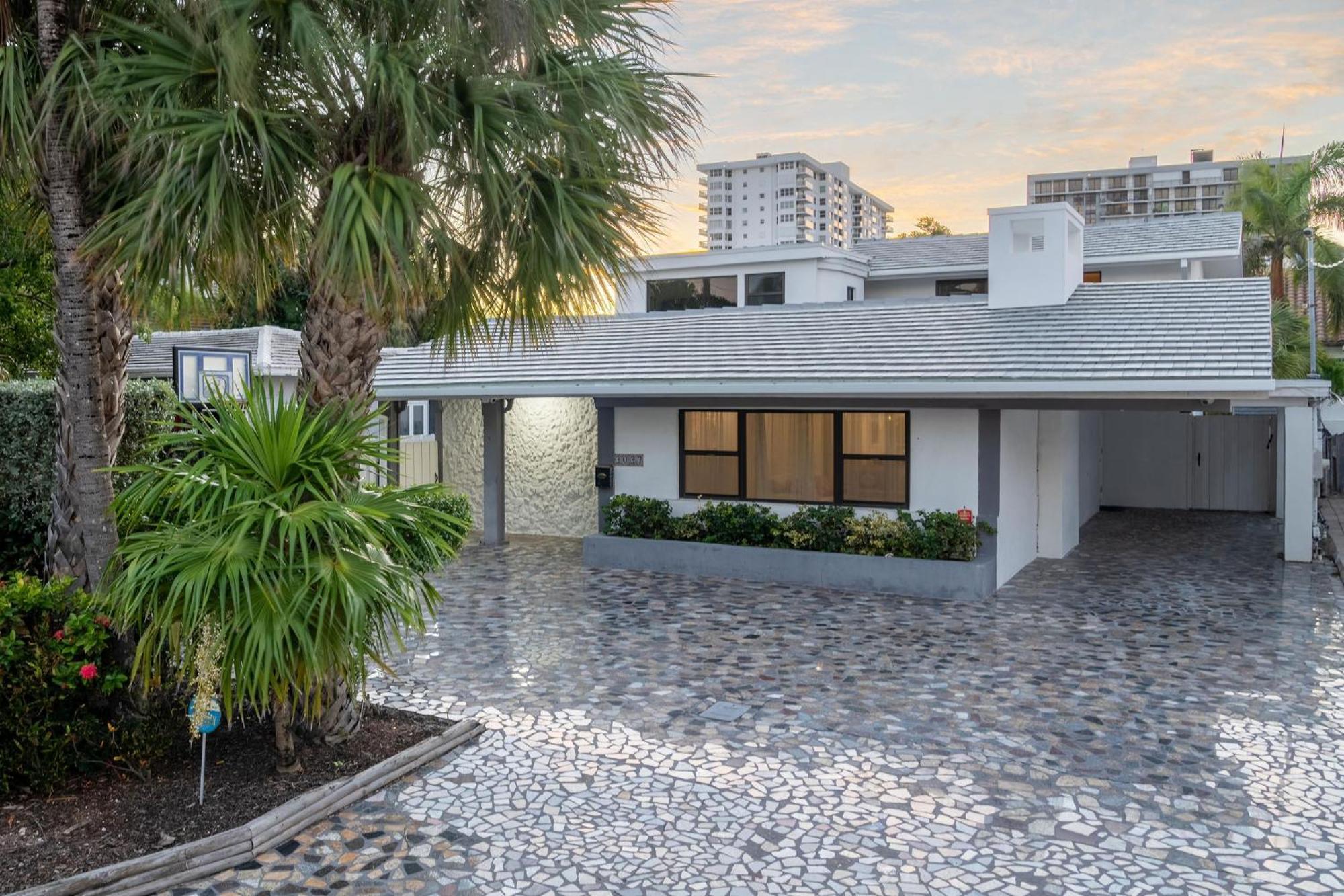 4 Bed/4,5 Bath Beach House Fort Lauderdale Ngoại thất bức ảnh
